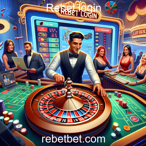 Rebet Login: A Nova Fronteira dos Jogos Online
