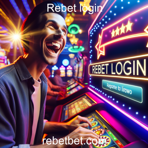 Rebet Login: A Nova Fronteira dos Jogos Online
